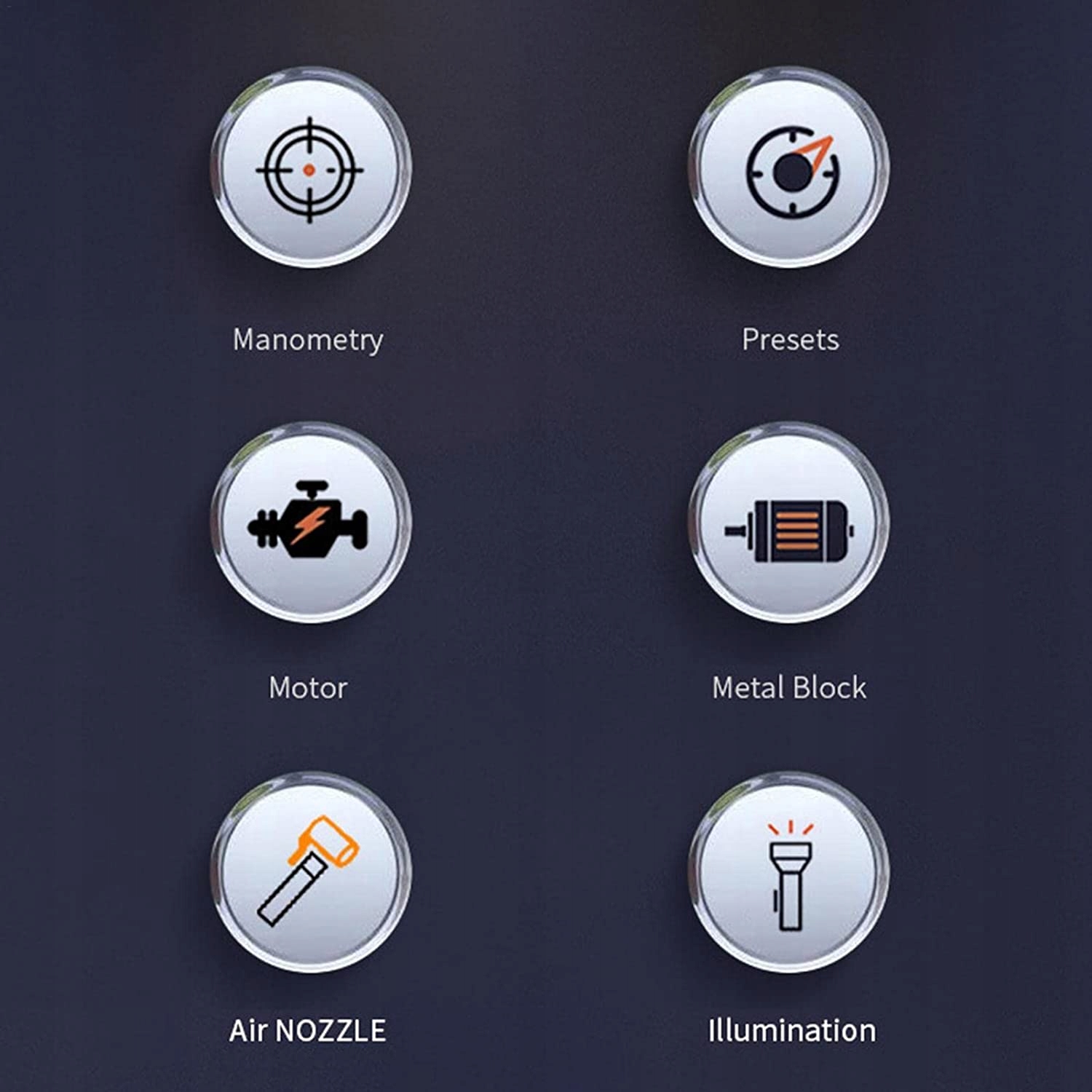 Pompka do opon samochodowych | Elektryczna pompa d EAN (GTIN) 4048642836102