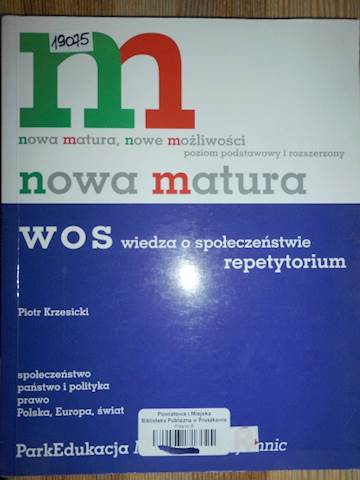 Nowa matura wos - Piotr Krzesicki