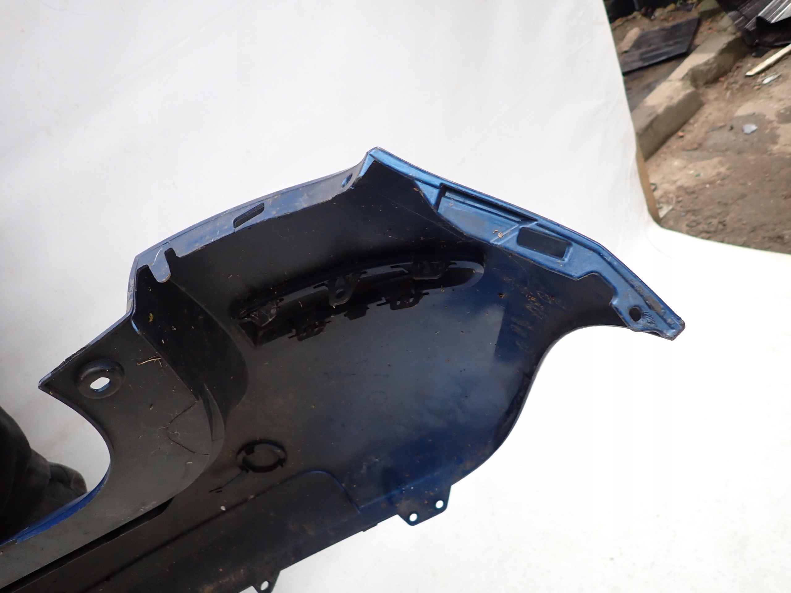 RENAULT MODUS 04-08 bumper rear part rear