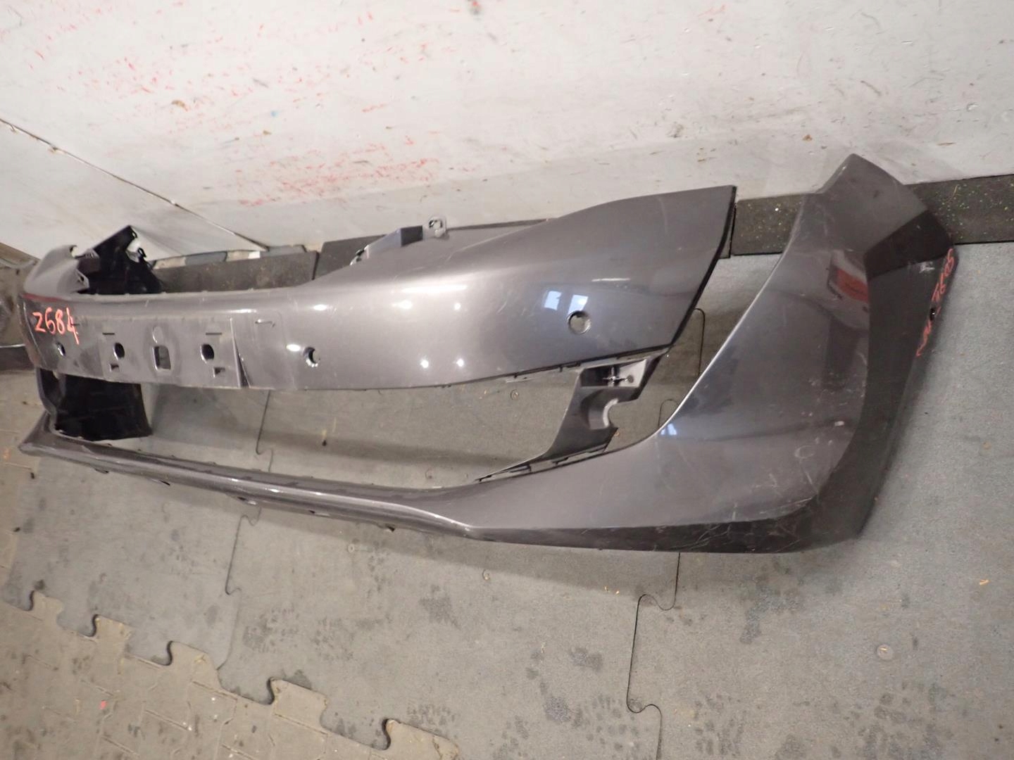 bumper front front PEUGEOT 508 II 2018