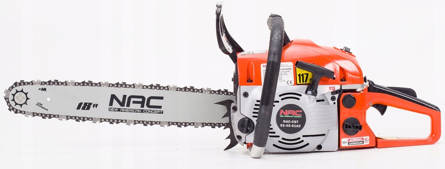 NAC PIŁA PILARKA SPALINOWA 3KM ŁAŃCUCHOWA MOCNA