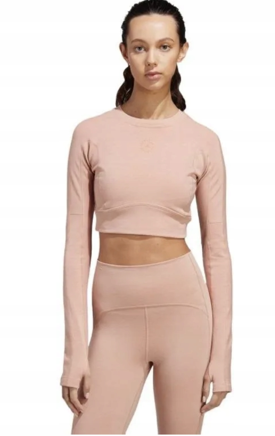 Adidas by Stella McCartney Truestrength Cropped Long Sleeve HS1720 r. 2XS