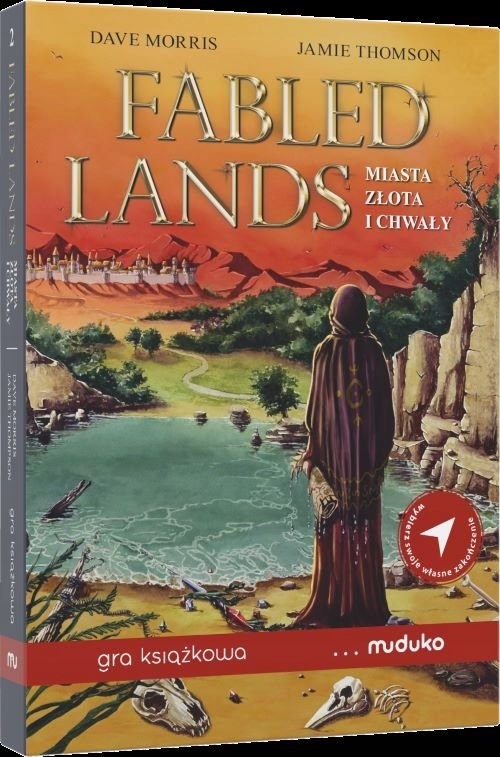Gra paragrafowa Fabled Lands Miasta złota i chwały Muduko