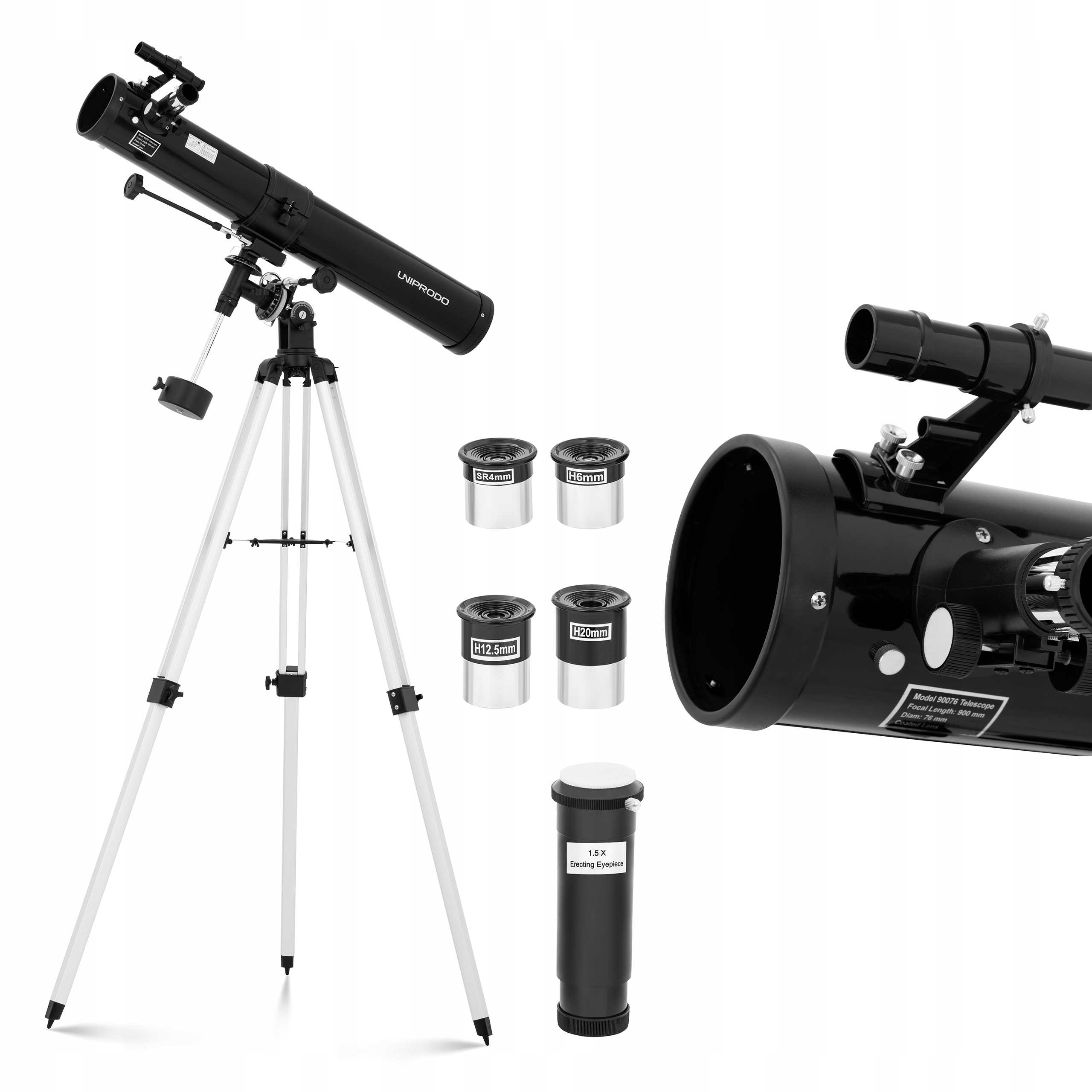 

Teleskop Obserwacyjny Luneta Astronomiczna 900 mm