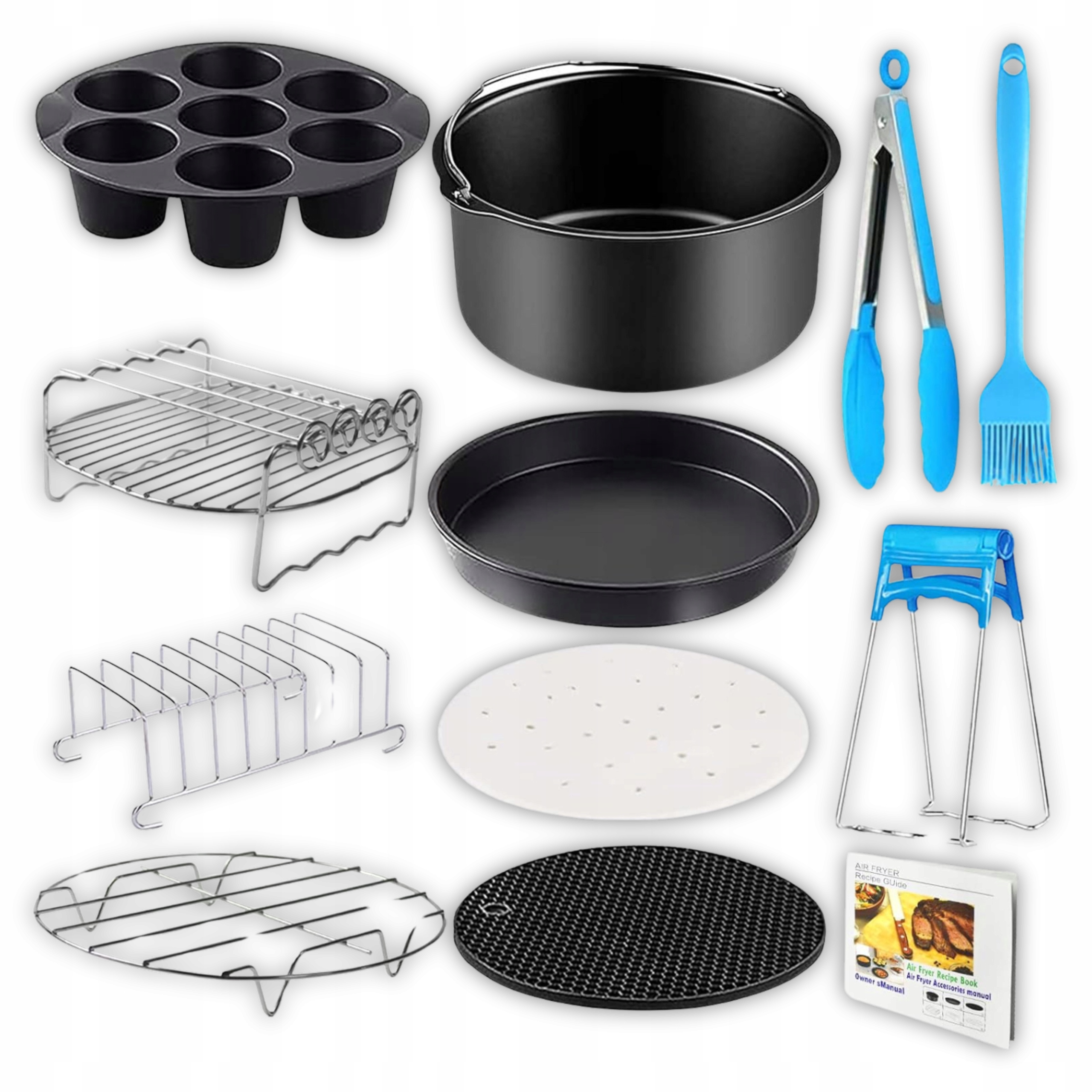 Zestaw Akcesoriów Do Frytkownicy Powietrzenej Wkładki Do Pieczenia Airfryer