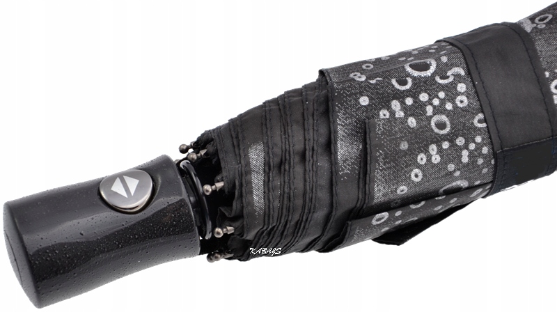 AUTOMATYCZNA SKŁADANA PARASOLKA DAMSKA WŁÓKNO Wzór dominujący inny wzór