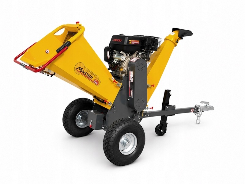 Mocny Rozdrabniacz do gałęzi spalinowy AU-GS350PRO Loncin 420 150 mm