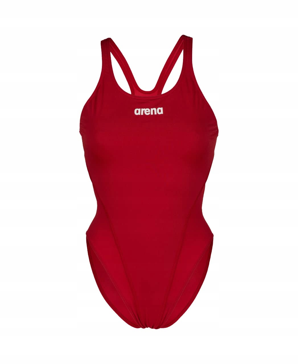 Arena Strój Kąpielowy Team Swim Tech Solid rozm. D 42, Uk 38 czerwony