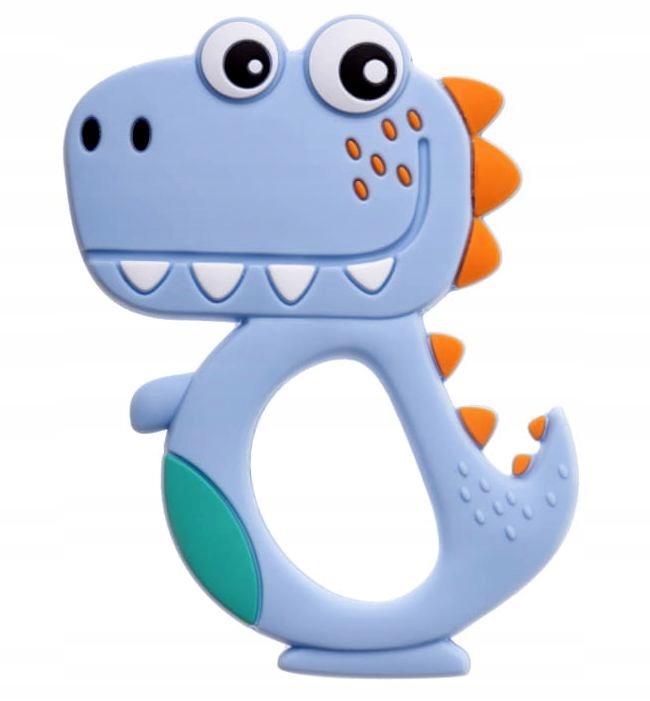 Akuku Miękki gryzak silikonowy Smok