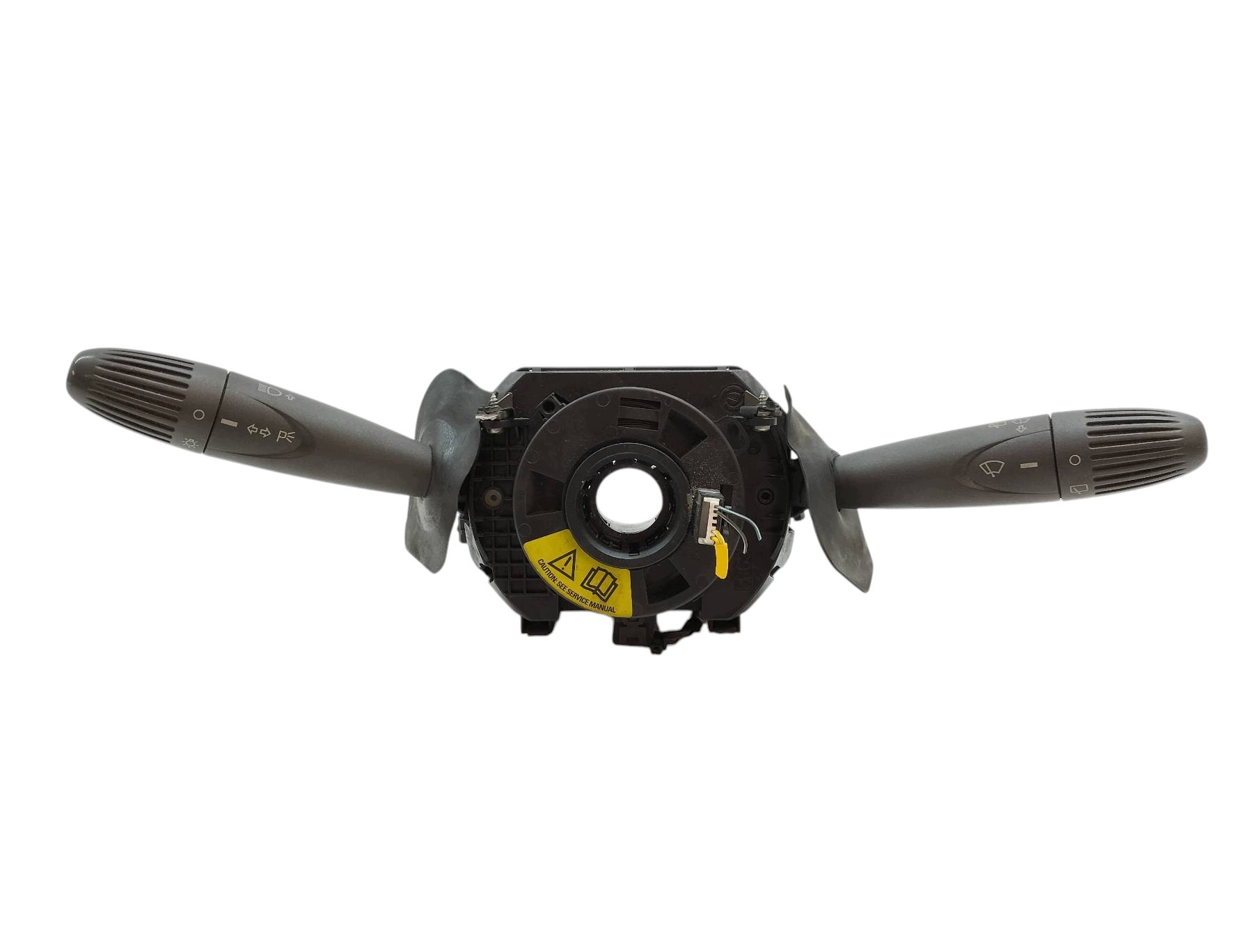 commande levier commodo sous volant 735444633 Fiat Panda II (2003-2012)