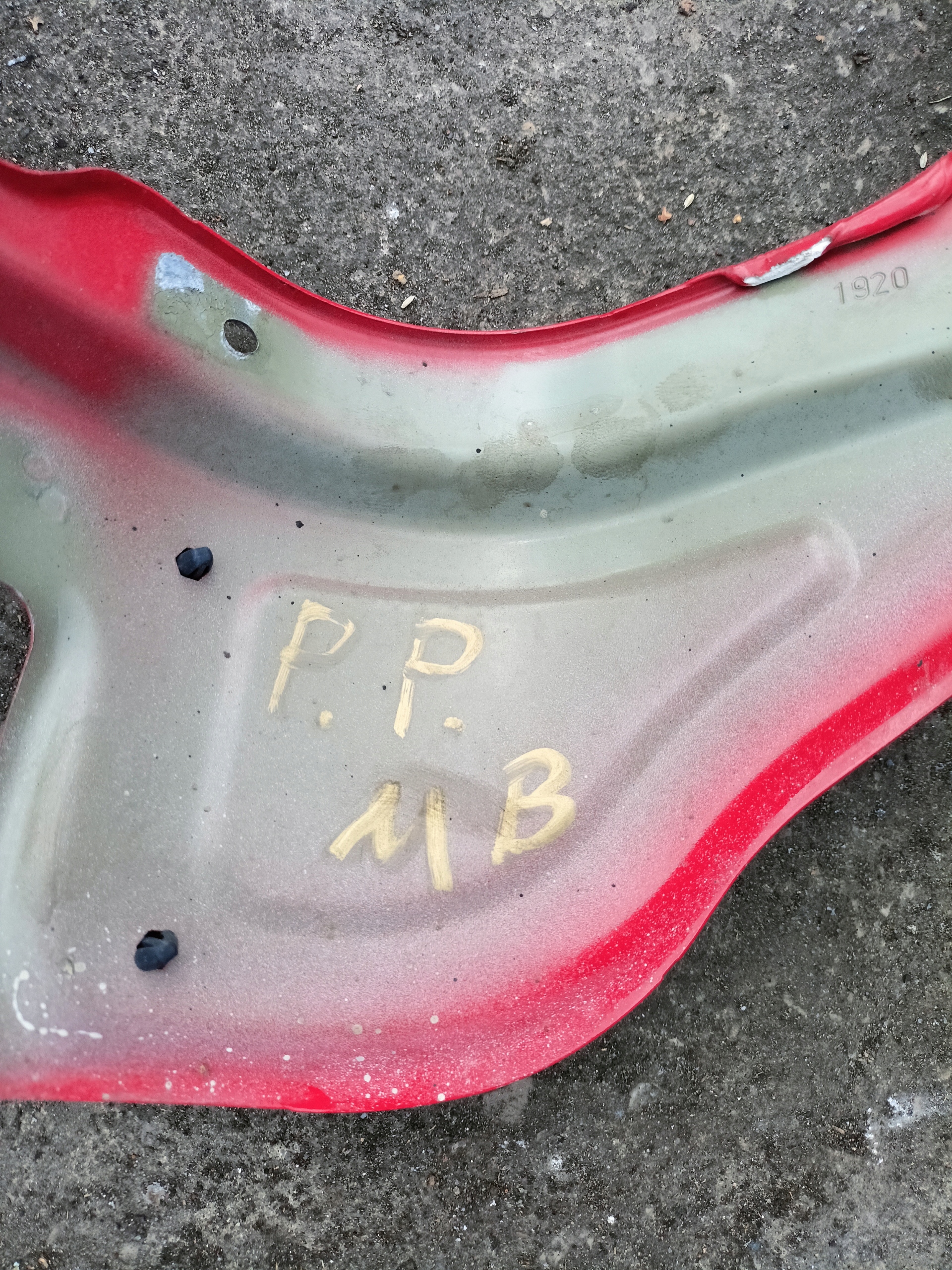 OKULAR left support panel for radiators OPEL MERIVA II B Z547