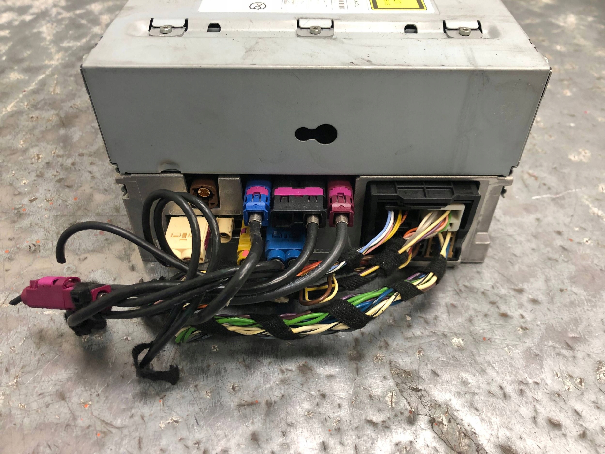 RADIO Navigation MERCEDES W205 A2059007721