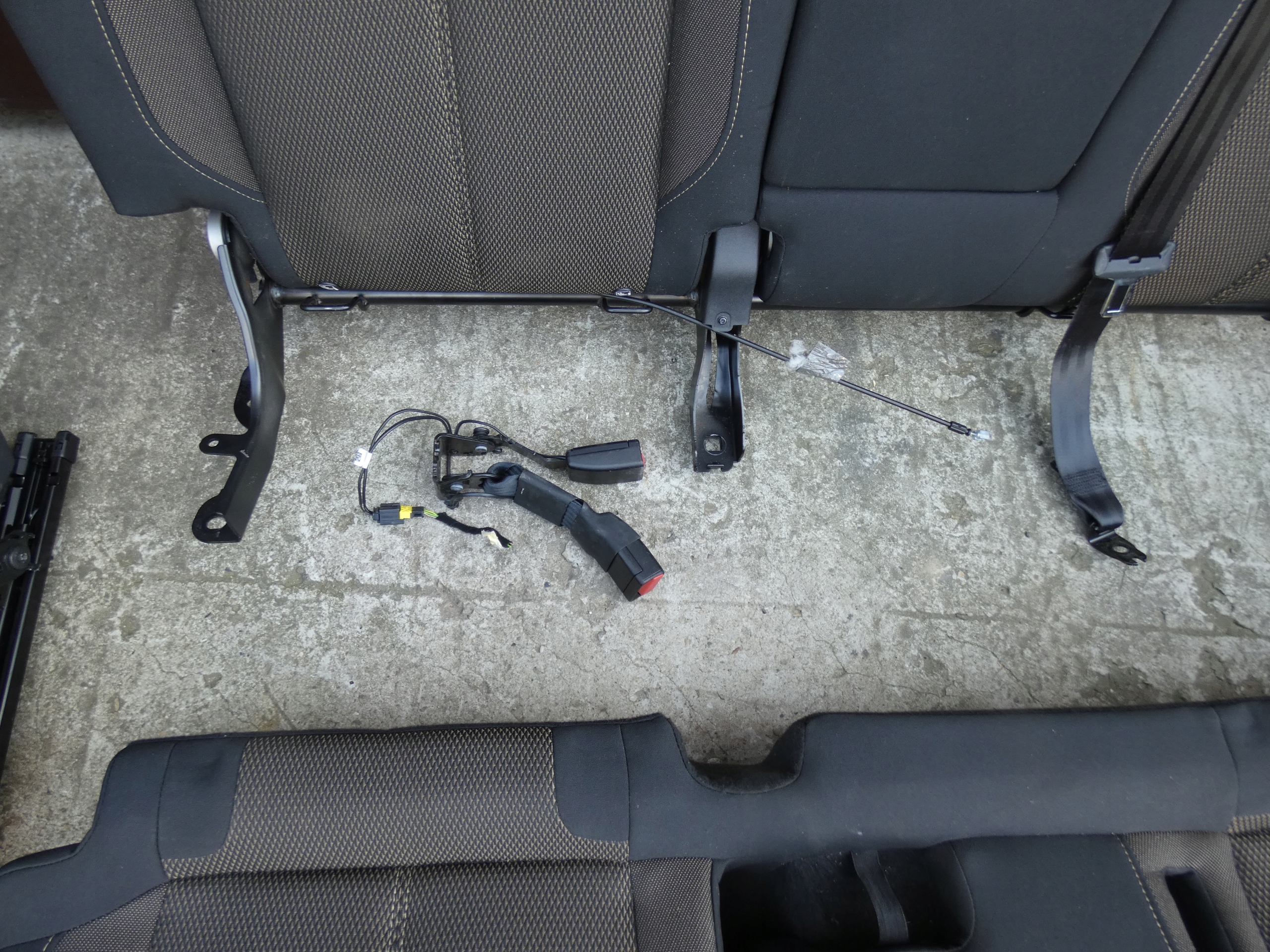 Sitze verkleidung CITROEN DS7 CROSSBACK 18R