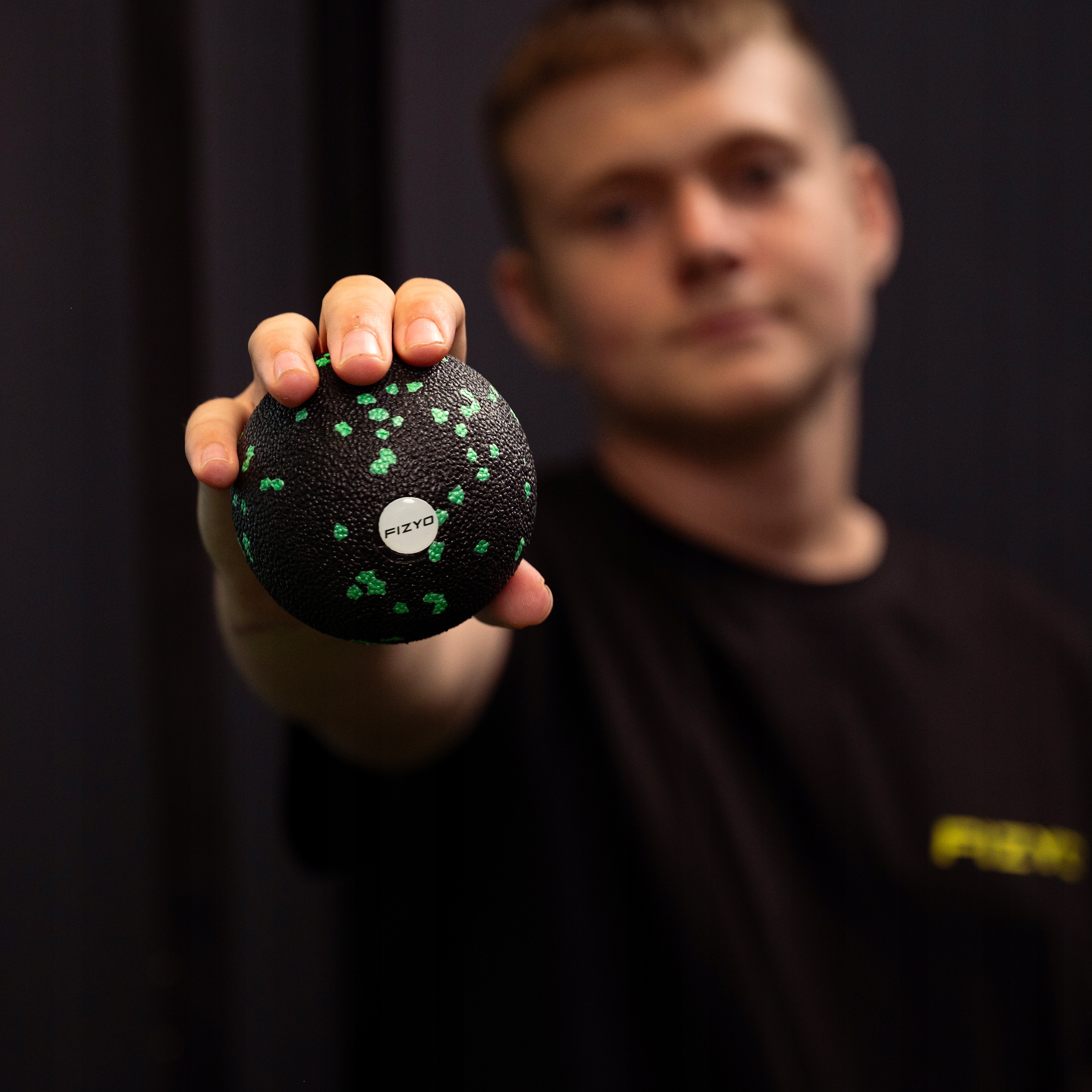 PIŁKA ROLLER DO MASAŻU WAŁEK MASAŻER DO ROLLOWANIA Rodzaj piłka gładka