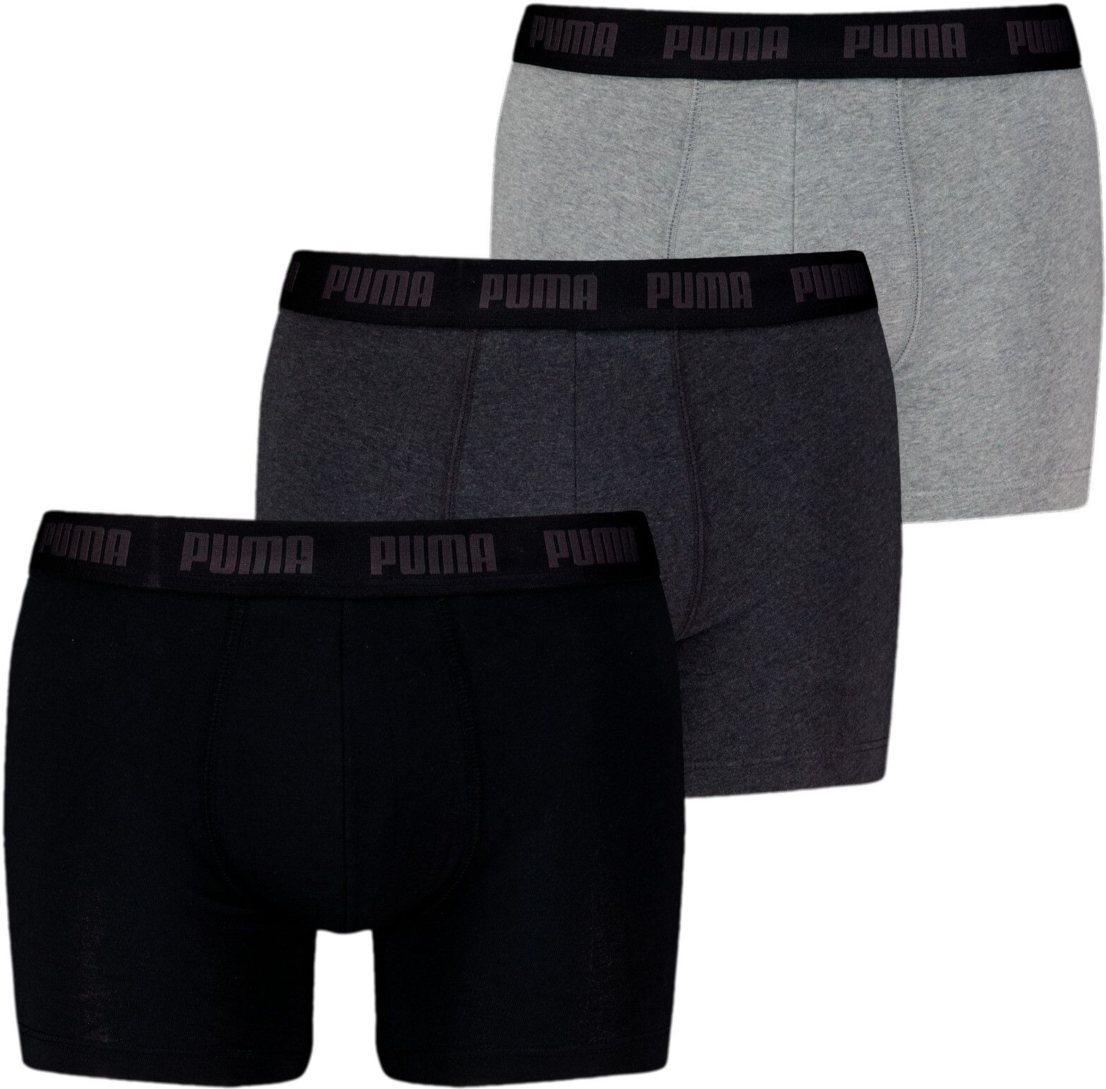 Boxerky Puma Men Everyday Boxer, 3 páry, velikost M