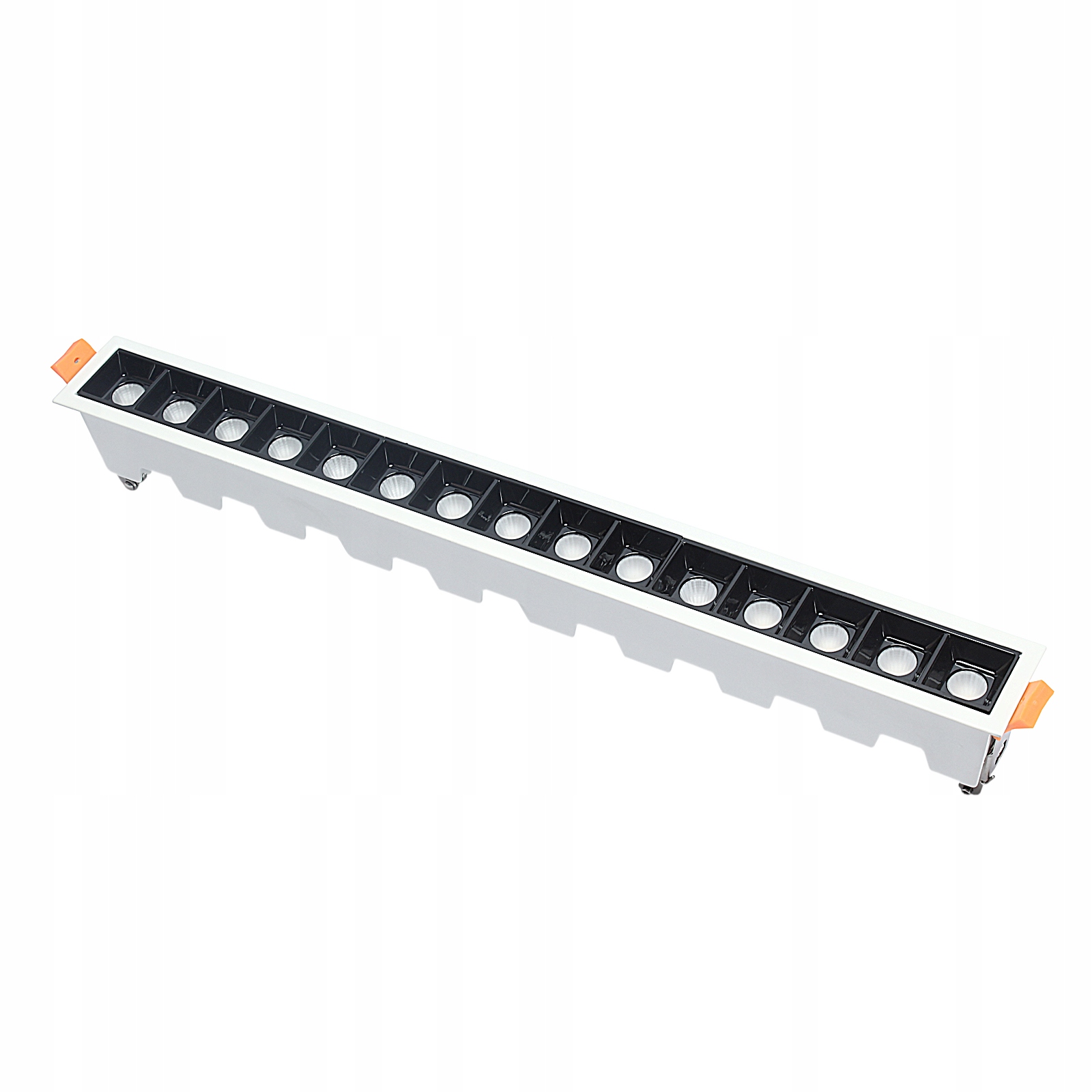 

Panel Lampa Liniowa Led podtynkowa30W Czarno-biała