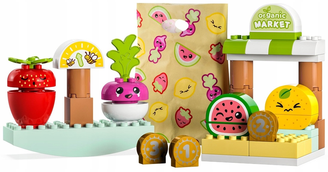 Lego Duplo Stavebnice Ryneček Bio 10983