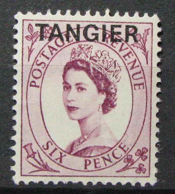 TANGIER - znaczek czysty **