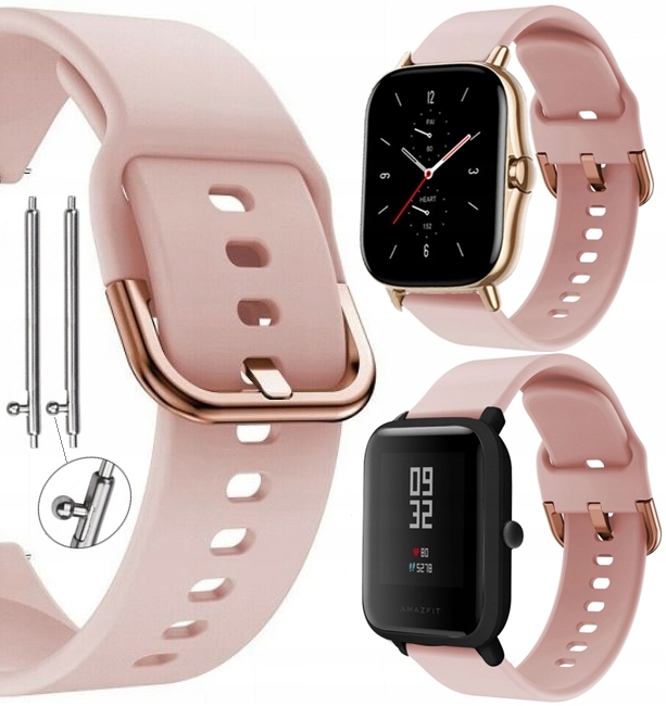 Pasek Do Xiaomi Amazfit Gts 2 2e 3 4 Mini Bip 3 U Pro Lite 3 Pro S Gtr 42MM