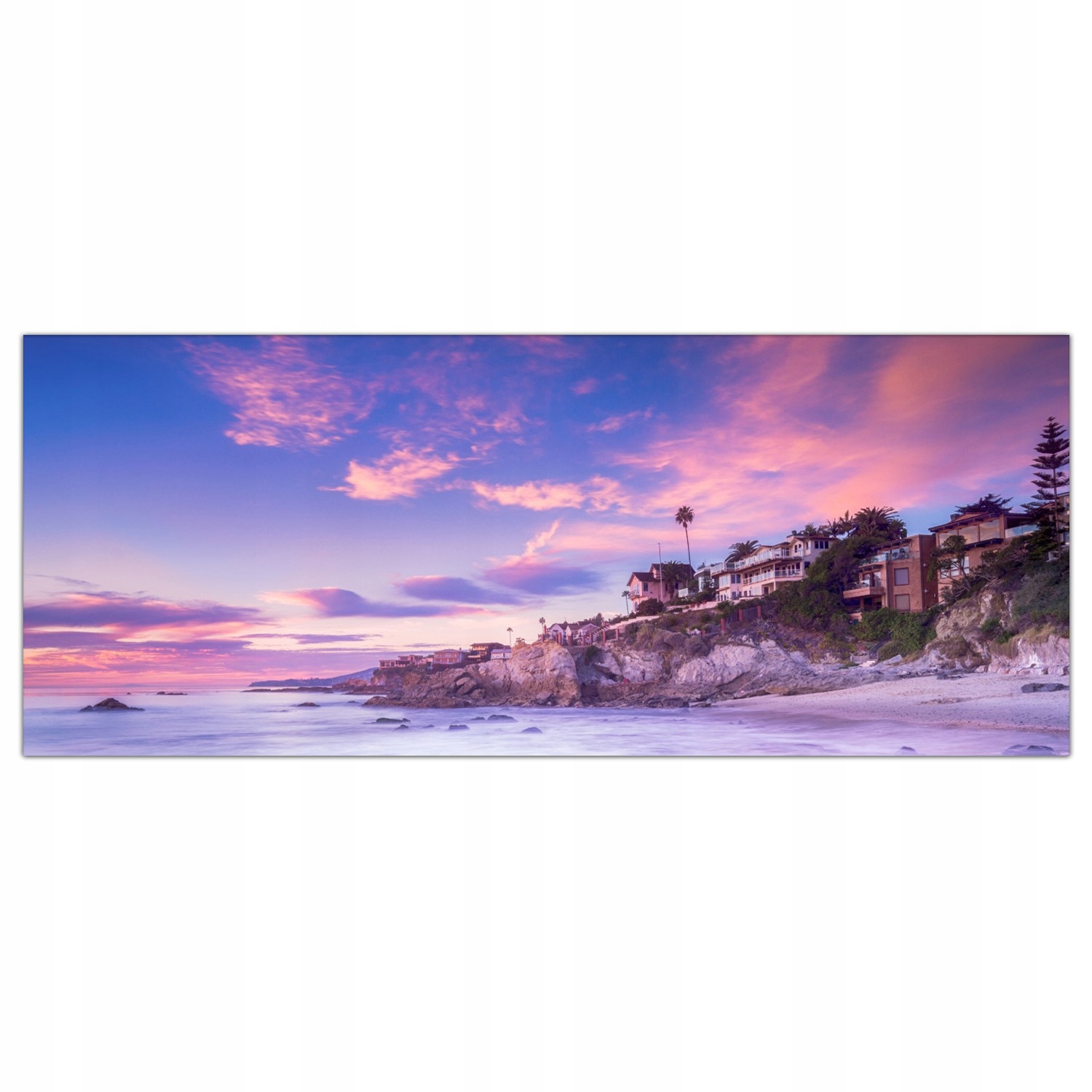 

Obraz na szkle Foto Laguna Plaża Kalifornia 125x50