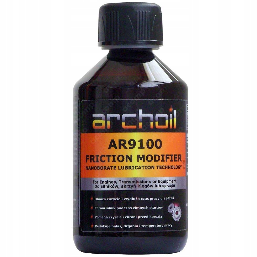 Archoil AR9100 estrowy modyfikator tarcia Usa silnik skrzynia manual /7L