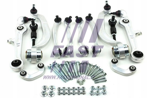 FT15758 - Комплект рычагов управления AUDI A4. KPL LE + PR B6