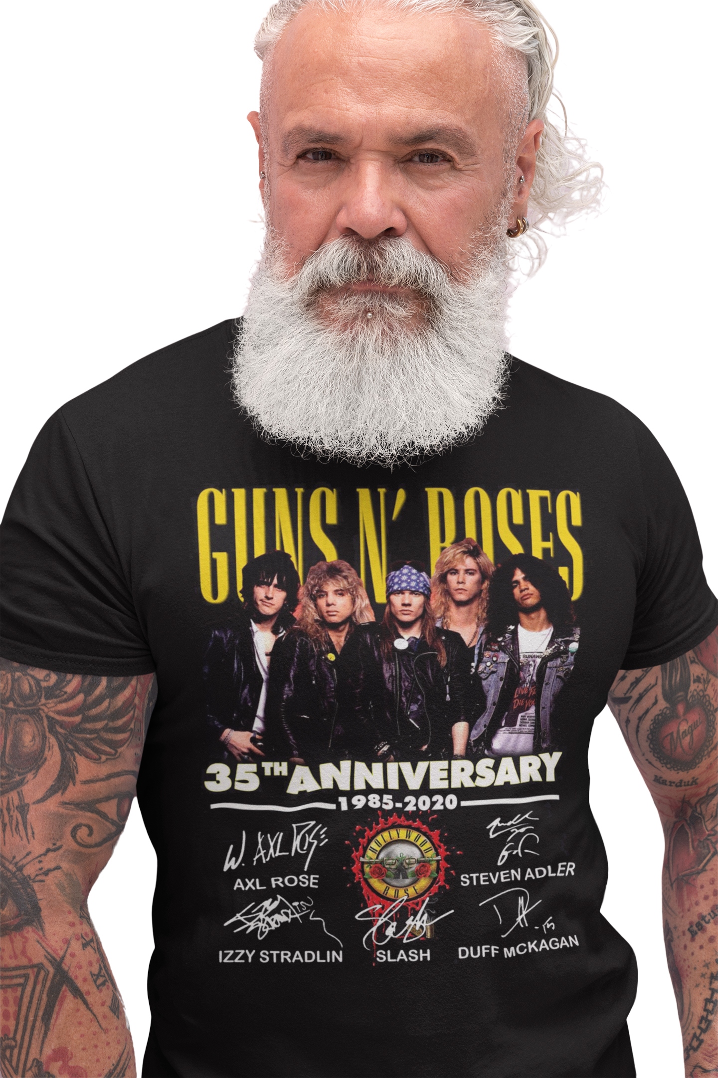 

Guns N Roses Slash Koszulka T-Shirt 20 Wzorów M