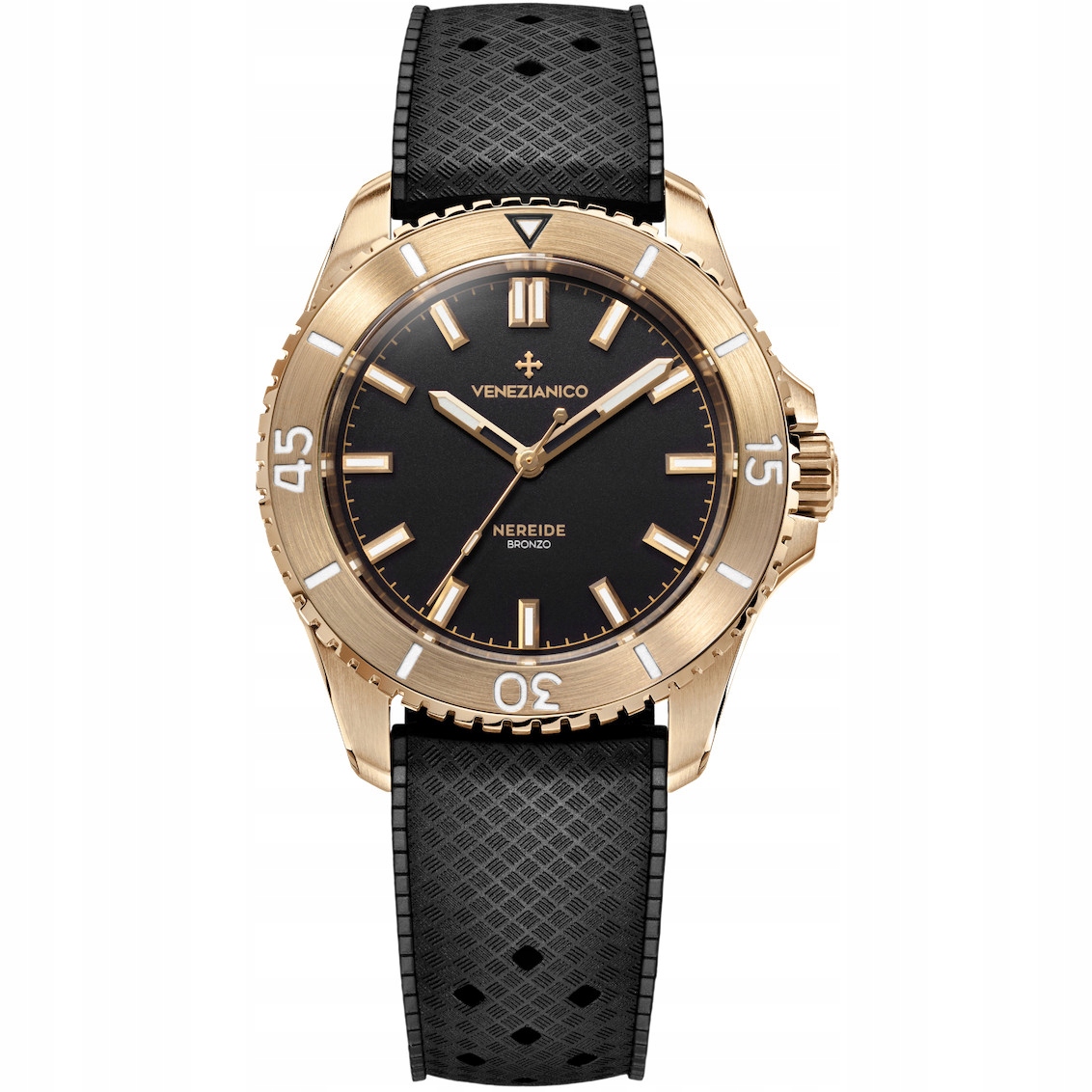 Dámské hodinky Venezianico 3121555 černé