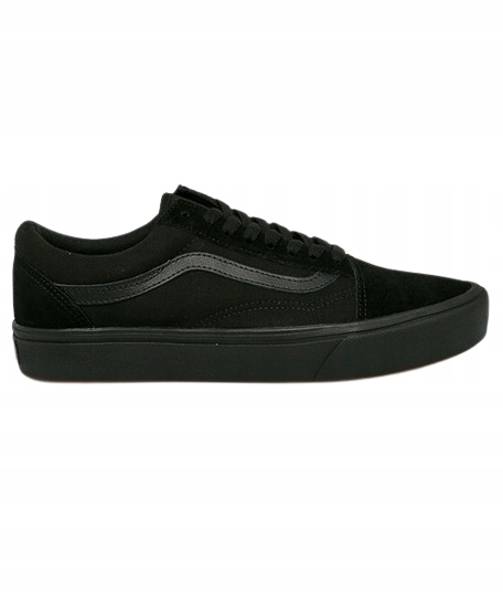 Vans Comfycush Tenisky Černé S Kůží 36 3W4G6* 36 3_4