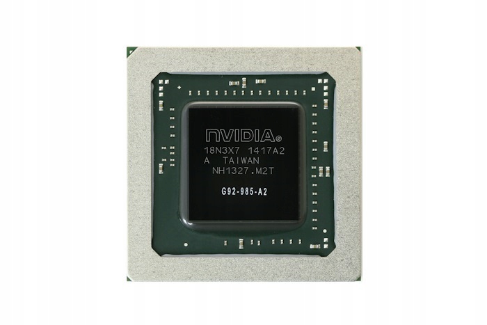 Systém Bga Nvidia G92-985-A2 DC14