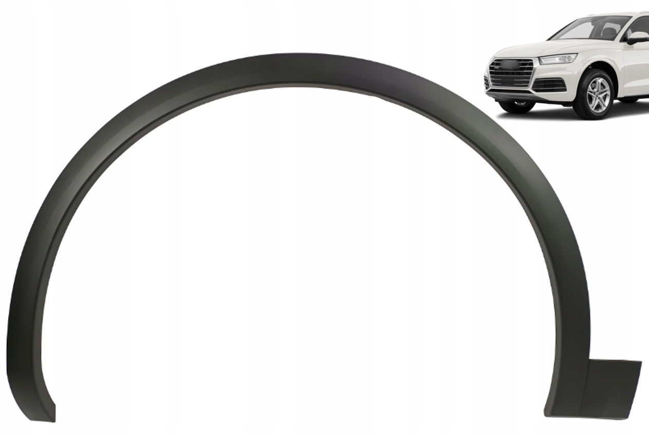 Přední Levá Srpová Lišta Blatníku Audi Q5 80A II 16-20 New