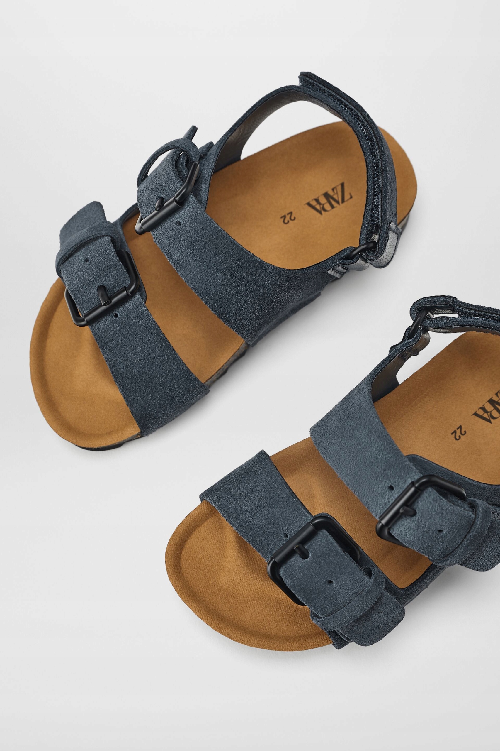 

Zara_sandały Skórzane Paseczki 8607531