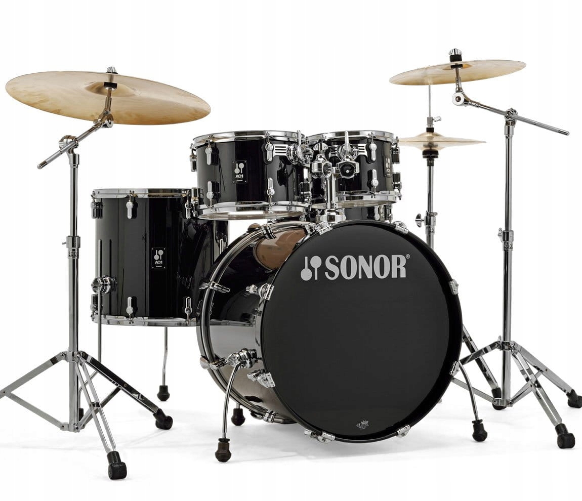 Sonor AQ1 Stage bicí souprava Piano Black hardware