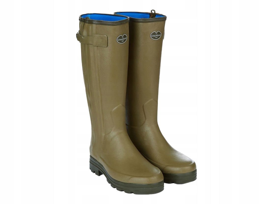 Kalosze męskie Le Chameau Chasseur neopren 41