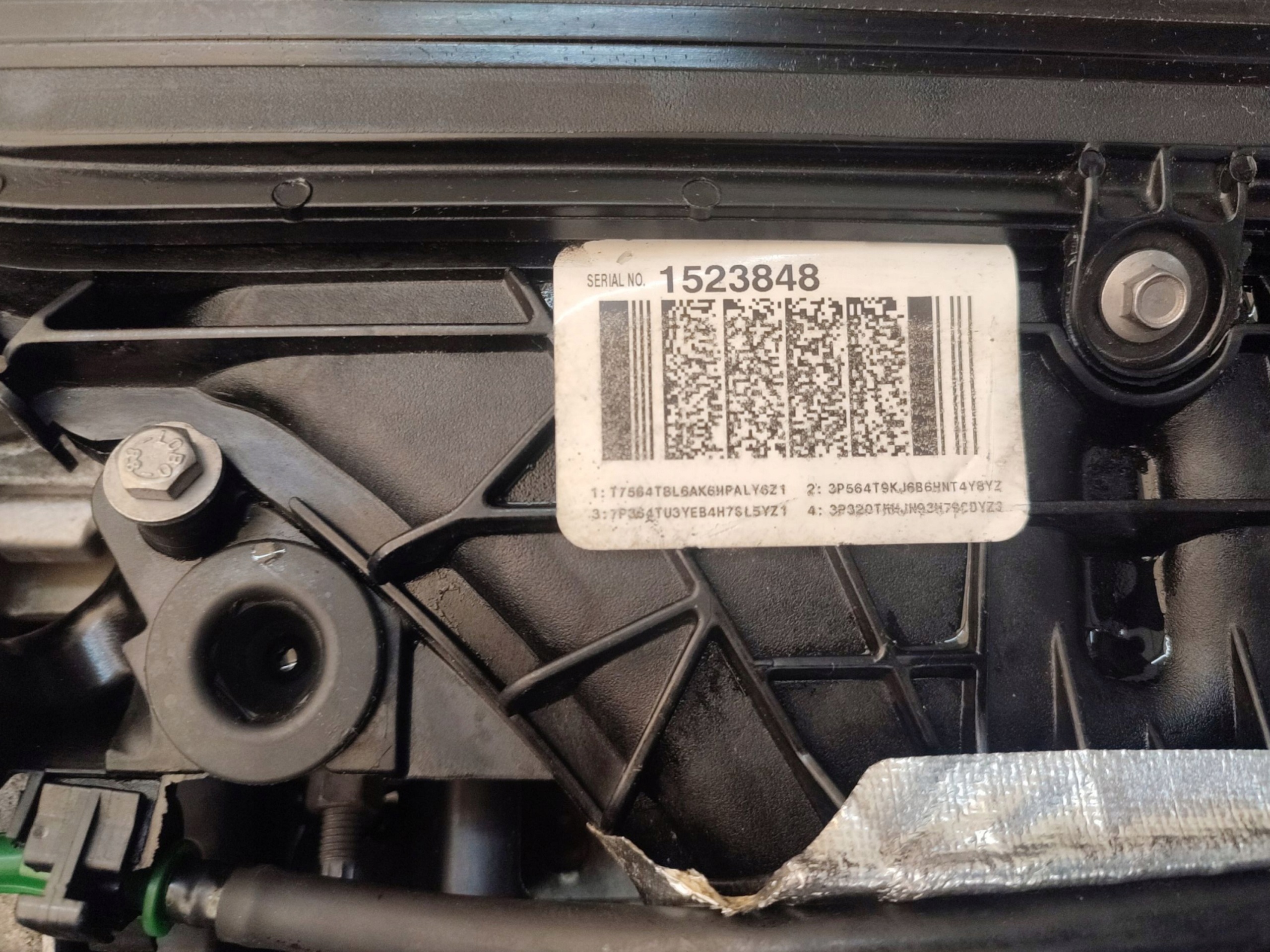 engine complete FORD KUGA MK2 2.0 TDCI 140KM 103kW UFMA 205 thousand