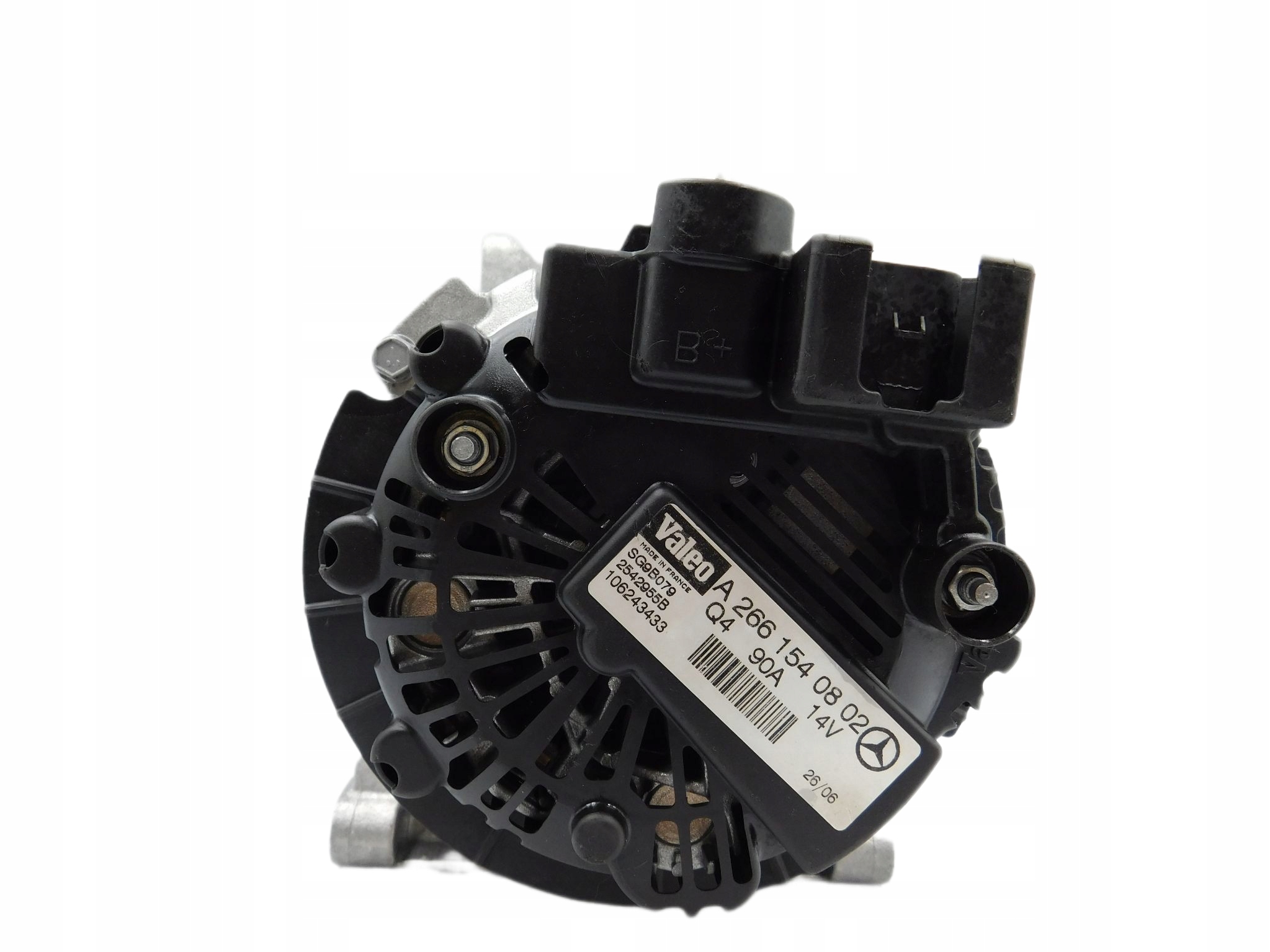 ALTERNATOR MERCEDES KLASA B W245 1.5 1.7 2.0 TURBO Producent części Valeo