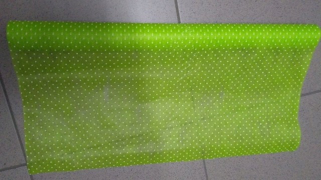 fizelina w kropki  50 cm x 5m        PSH K60 — 3
