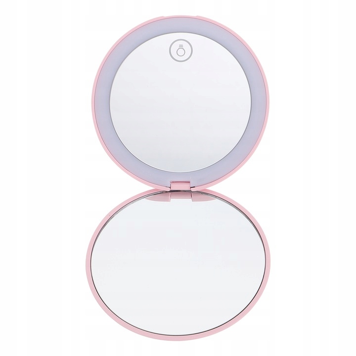 Lusterko kosmetyczne LED Małe lusterko podróżne Marka bez marki