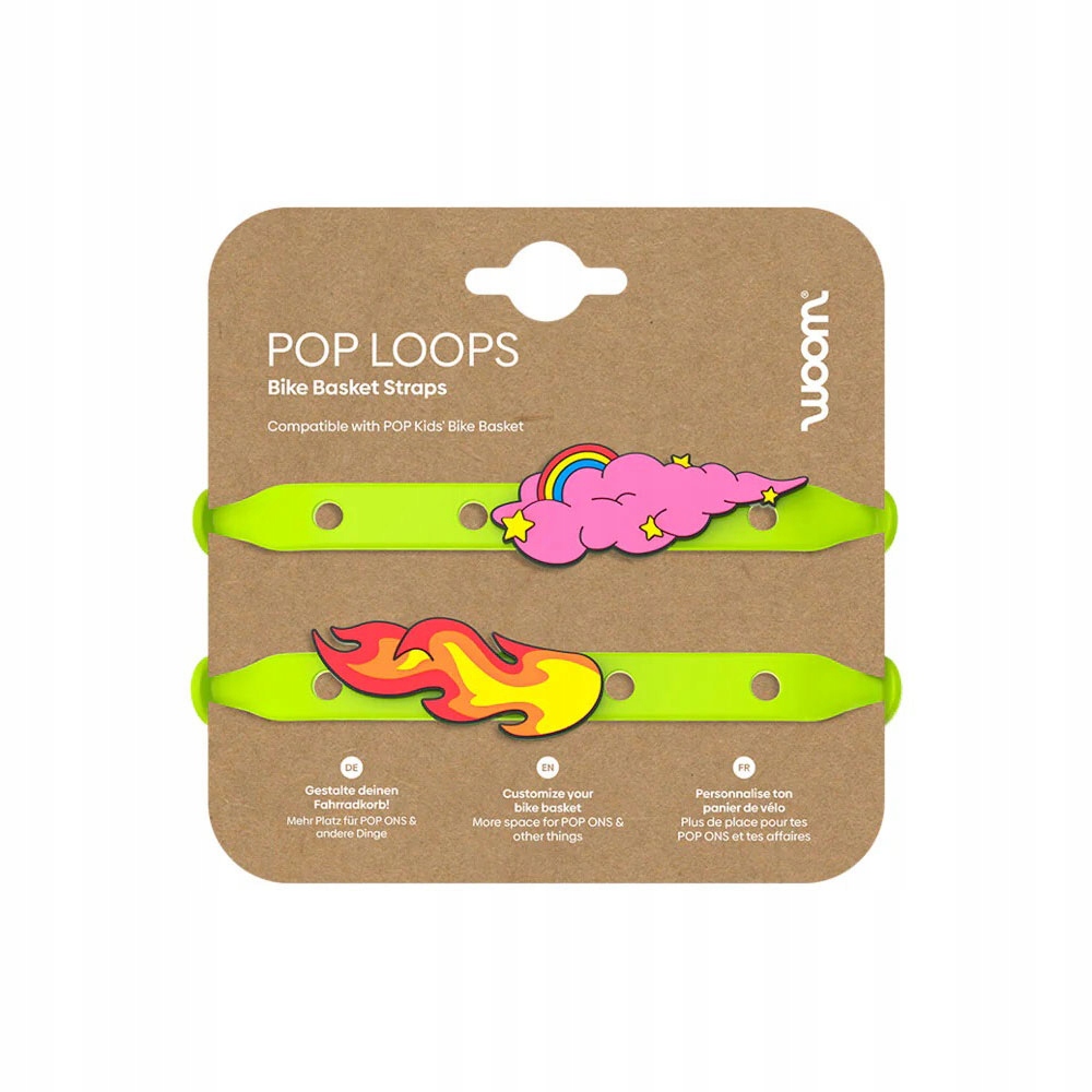 PASKI DO KOSZYKA WOOM POP LOOPS W981361