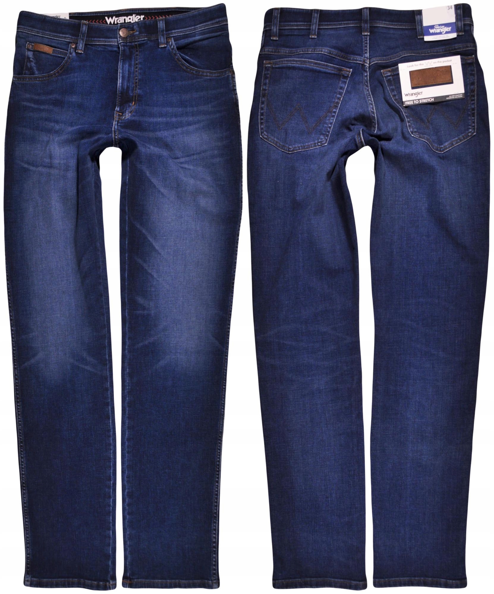 Wrangler kalhoty Blue jeans Texas Slim W31 L34