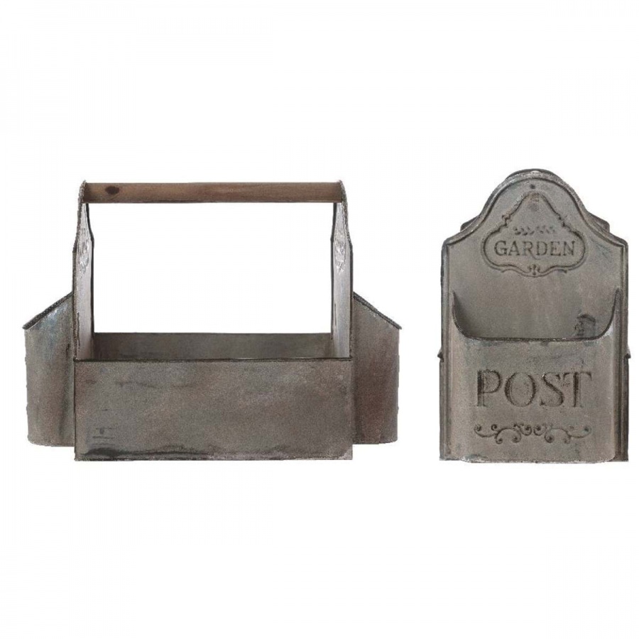 Provensálska Záhradná Skrinka Na Náradie Blanc MariClo