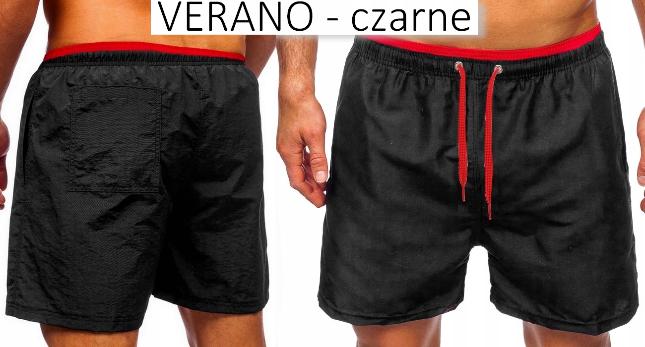 SPODENKI SZORTYSZYBKOSCHNĄCE KĄPIELOWE KĄPIELÓWKI MĘSKIE KRÓTKIE # L V Kolor wielokolorowy