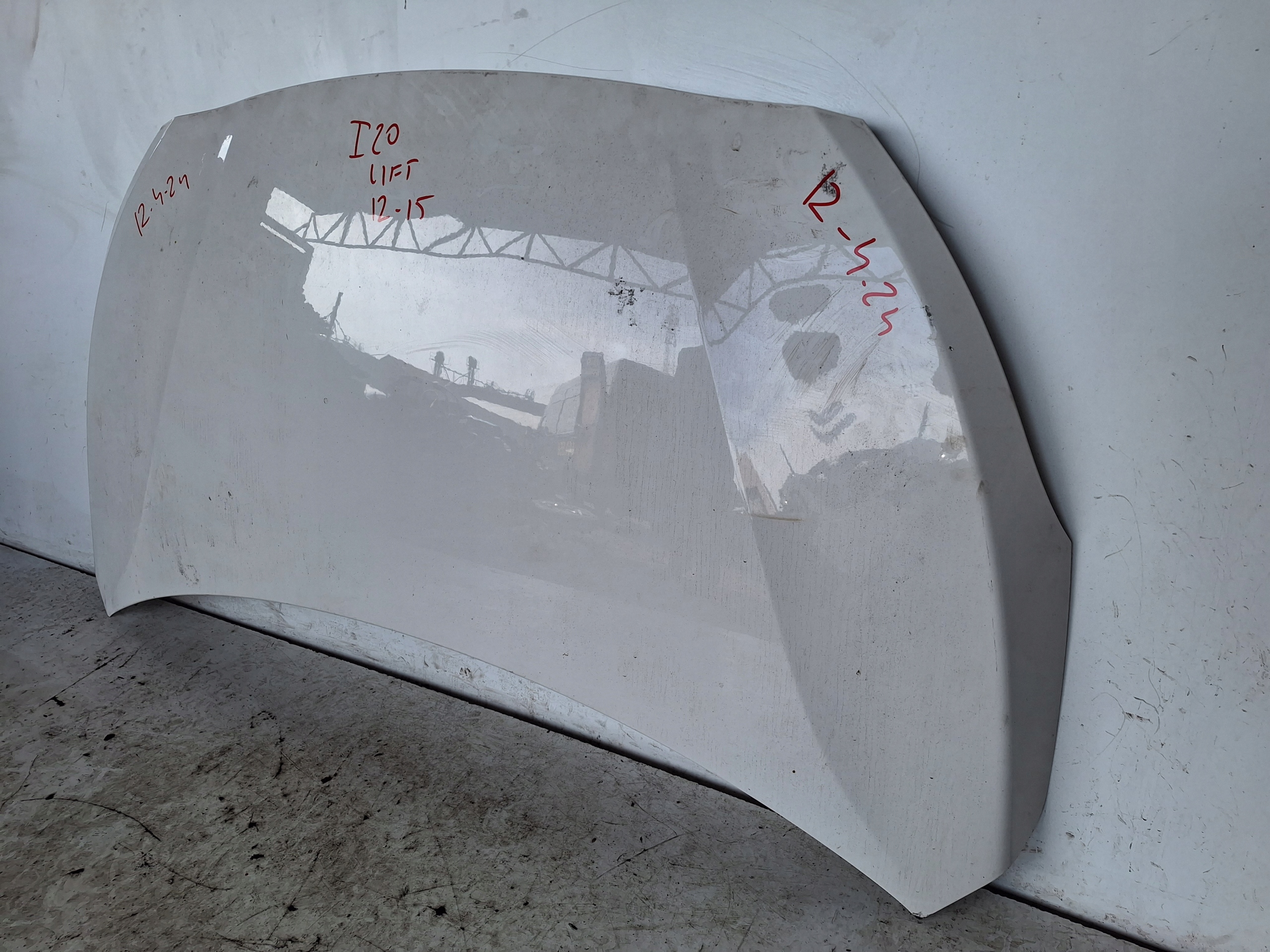 HYUNDAI I20 LIFT 12-15 Capot