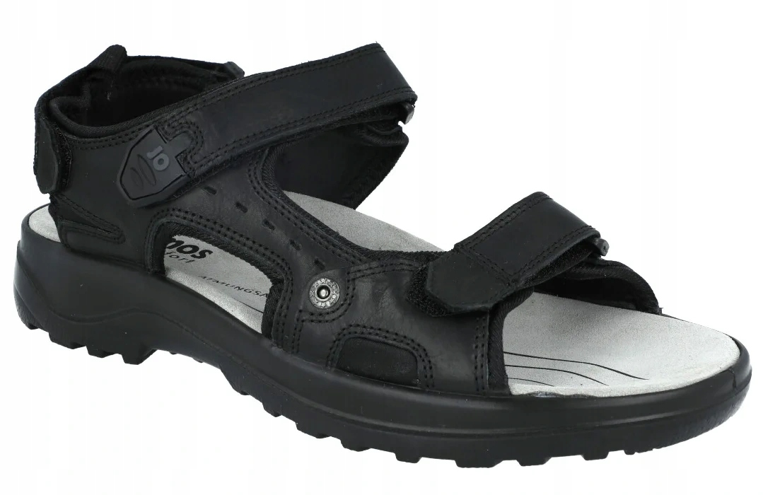 Sandály Jomos 508609 černé, velikost H, sandály ve velkých velikostech R42