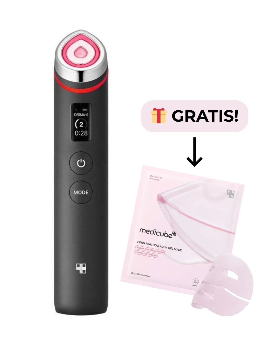 Medicube Age-r Booster Pro – Přístroj Pro Péči O Pokožku Obličeje – Černý