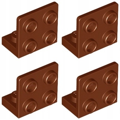 

Lego 99207 Płytka Łamana brązowa Nowa (4g) 4 szt.