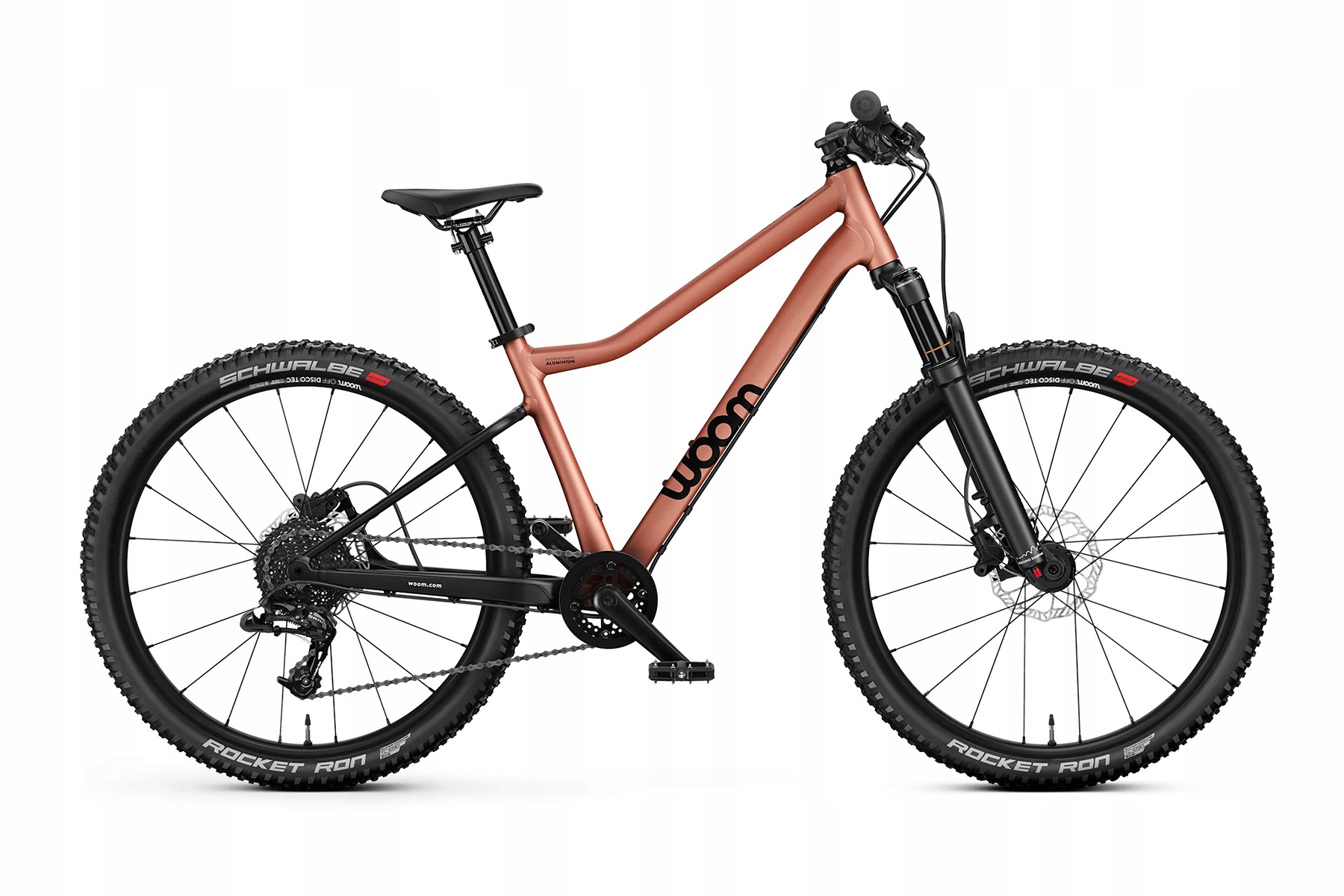 Rower dziecięcy Woom Off Air 5 Terra Coopa 24" r. Uni/14"