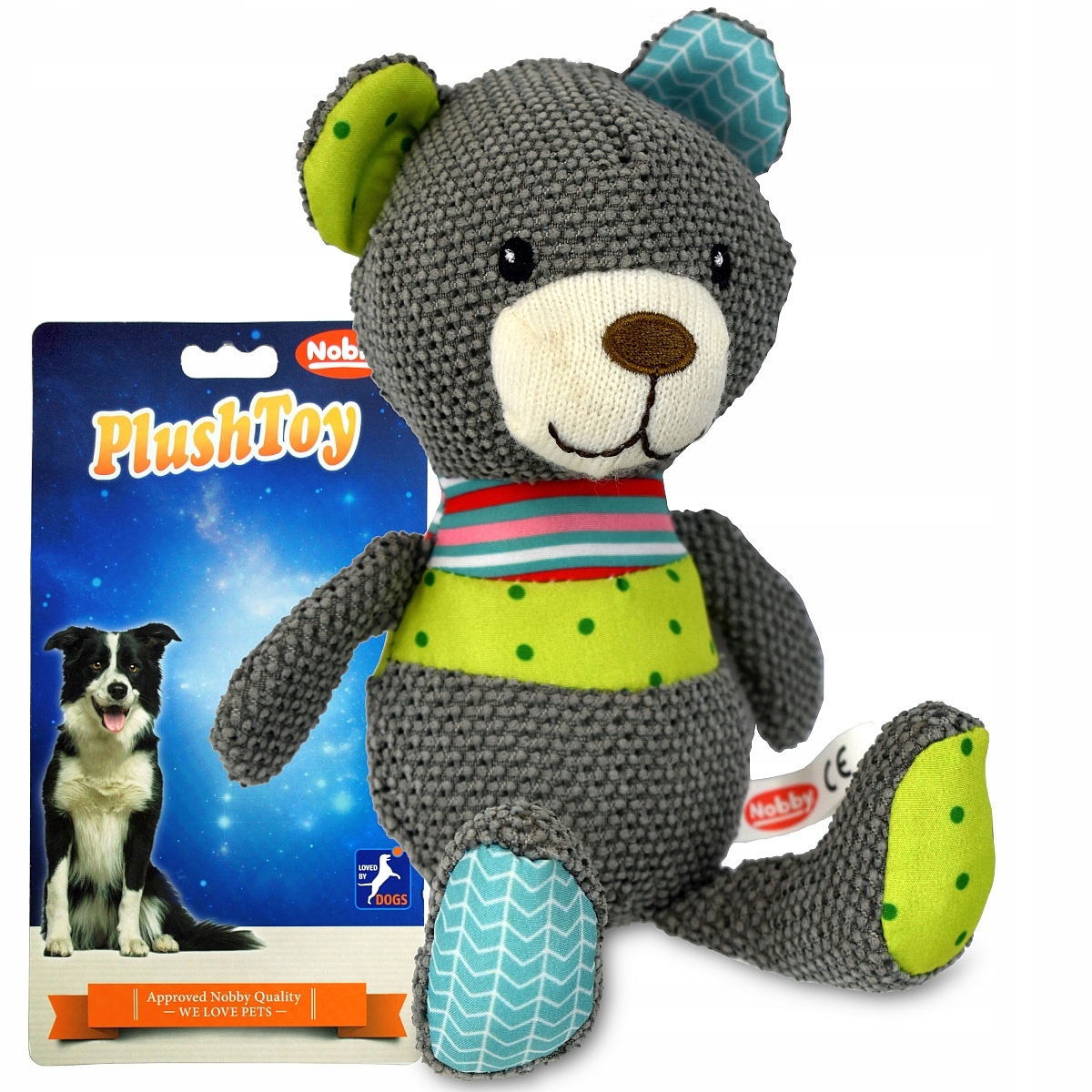 

Miękka zabawka Miś Przytulanka z Pluszu Nobby