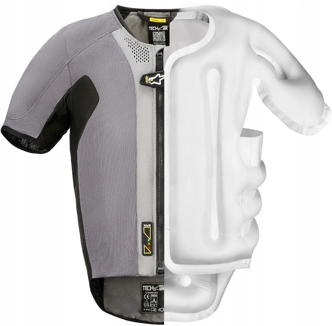 Kamizelka Alpinestars TECH-AIR 5 GREY Model TECH-AIR 5 GREY