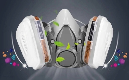 Maska przeciwpyłowa ABCmaski 0214 półmaska Typ półmaska